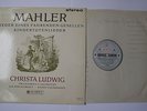SAX 2321 b/s – CHRISTA LUDWIG – MAHLER : LIEDER
