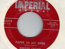 50S RARE  ROCKIN' ZYDECO BLUES BOOZOO CHAVIS  IMPERIAL 5374 VG++/M- HEAR