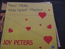 Joy Peters-Dont loose your heart tonight