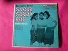 BELLE-AIRES - Sugar Candy Bop - clean 50's Girl Group Rock 'n Roll 45 rpm E.P.