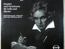 RUDOLF METZMACHER Beethoven Cello Sonatas 3 LP Box MINT Stross