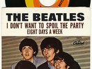 BEATLES | eight days a week | Capitol 5371 | 45 w/ NM PICTURE SLEEVE
