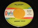 JOHNNY NASH / I'M LEAVING / on GROOVE--NORTHERN SOUL