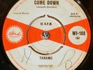 TANAMO Come Down ISLAND Reggae Ska 45 Listen