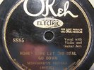 Mississippie Sheiks-Honey Babe Let The Deal Go Down-Okeh 8885-Listen
