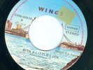 BEATLES / WINGS - WITH A LITTLE LUCK ( BELGIUM SPCIAL D.J. COPY ) 3.13 MIN/ 7