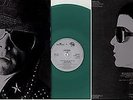 Lou Reed LP aus EX-CSSR in grünen Vinyl Live