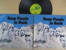 Deep Purple,In Rock,First Pressing,Matrix Numbers A-2 & B-1,LP