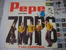 RARE LOS ZIPPS 1960s MEXICAN ROCKABILLY TWIST ROCK AND ROLL GARAGE MEXICO LP