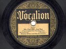 Danny Altier Orch - My Gal Sal & I'm Sorry Sally - Vocalion 15740 - Oct. 22 1928