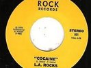 L.A Rocks - Cocaine single metal (feat wasp / london MICHAEL WHITE & RANDY PIPER