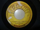 Sonny Burgess , My Bucket's got a hole in it...Rockabilly 45