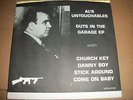 Al's Untouchables - Guts in the Garage EP  red wax w/ all inserts GARAGE
