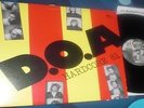 D.O.A. Hardcore 81 LP VG+ ORIGINAL kbd punk