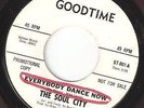 Goodtime THE SOUL CITY Everybody dance now Demo - Mega mod spin - W.O.L.