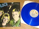 THE POLICE - OUTLANDOS D'AMOUR - RARE UK BLUE VINYL LP - STING