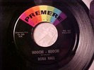 DORA HALL Hoochi Koochi MOD R&B NORTHERN SOUL POPCORN 45 HEAR Clean Rare