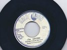 Stranger Cole & Jah Levy I'm Living/Version Roots CDN 75  OG Half Moon NM HEAR