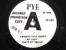THE RIOT SQUAD I Wanna Talk About My Baby PYE PROMO1965