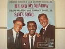 Frank Sinatra, Sammy Davis Jr Rat Pack Me And My Shadow b/w: Sam's Song  45 RPM
