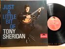LP - TONY SHERIDAN and The Beat Brothers   polydor 831 998-1   RARITÄT   MINT-