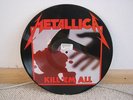 Metallica Kill ´em All Megaforce Picture Disc numbered limited Edition 5000