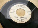 GREAT ROCKABILLY BY LEFTY NICKS MODEL A FORD BLUES VG+ON NICKTONE