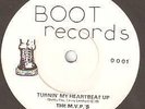 THE M.V.P.'S Turning my heart beat up / BENNY TROY I wanna give you tomorrow Boo