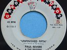 PAUL REVERE & The RAIDERS Paul Revere's Ride 45 1960 Garage I  VG+  rockabilly