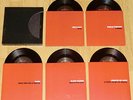 INTERPOL ANTICS BOX SET 5 X 7“  USED JOY DIVISION DEPECHE MODE