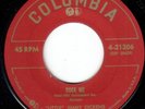 ROCKABILLY HICK 45 LITTLE JIMMY DICKENS ROCK ME COL. 21206