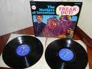FRANK ZAPPA   MOTHERS OF INVENTION FREAK OUT Orig w/ HOT SPOTS 1966 2 LP NM