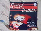 Social Distortion LP Blue Wax   White light, white heat, white trash
