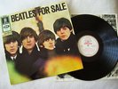 THE BEATLES FOR SALE GERMAN ORIGINAL LP WEIß-GOLD ODEON  SMO 83790  1964  RAR