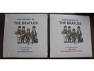 THE BEATLES THE HISTORY OF THE BEATLES BOX SET 1 & 2  12 LP POSTER  LIMITED NEU