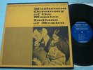 Folkways Mushroom Ceremony LP FR8975 1957 HTF Mazatec Indians of Mexico Psych