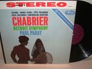 SR 90212 RFR  ( first issue - no FR ) - CHABRIER ESPANA - PARAY - BRAKEMEIER