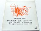 The Peter Brotzmann Octet MACHINE GUNN German Issue FMP 0090 MINT Rare Free Jazz