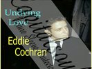 60S ROCKER LONDON EDDIE COCHRAN UNDYING LOVE PICTURE SLEEVE