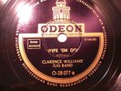 Clarence Williams´Jug Band Odeon O-28077-A-B