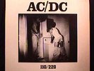 AC DC 110/220 - RECORDED AT ATLANTIC STUDIOS - LP ALBUM -1977