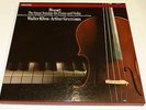 MOZART The Great Sonatas Piano/Violin KLIEN/GRUMIAUX 5LP SET PHILIPS 412 141-1