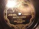 Jelly Roll Morton Piano Solo Victor V-38527-A-B