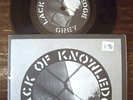 LACK OF KNOWLEDGE - GREY - HARDCORE  PUNK  -  CRASS RECORDS RARE EXC