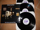 PINK FLOYD MEN & GODS ARE SACRED AND PROFANE ITALIAN TOUR 88 3LP ORIGINAL PRESS