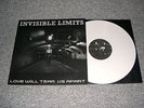 Invisible Limits - Love Will Tear Us Apart (1st Press, Lim.Edt., White Vinyl)