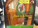 RCA VICTOR LM 6100 BOX SET ROBERT SHAW  J.S. BACH MASS IN B MINOR COMPLETE VG++