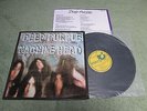 DEEP PURPLE machine head GREEK HARVEST LP + Poster Insert TPSA 7504