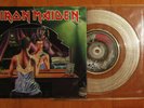 Iron Maiden Twilight Zone CLEAR VINYL 1981 Motorhead AC/DC Kiss Metallica