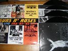 GUNS N' ROSES Live Era '87-'93 quadruple vinyl LP